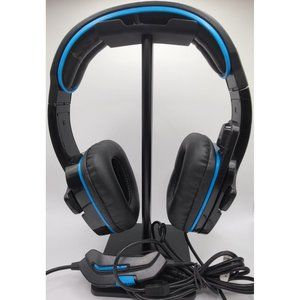 SADES SA-708 Multimedia Gaming Kopfhörer 3,5 mm Stereo Headset . Tested working.